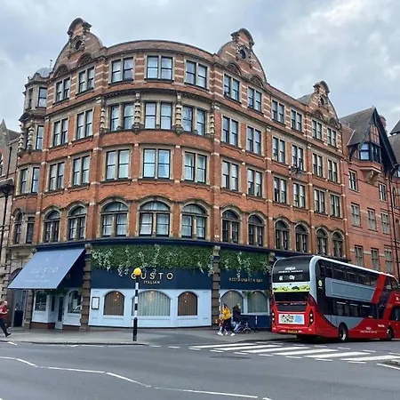 Studio With Great City Views Nottingham Exterior photo