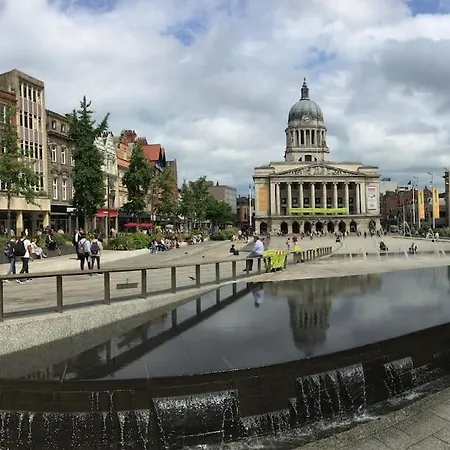 Studio With Great City Views Nottingham Exterior photo